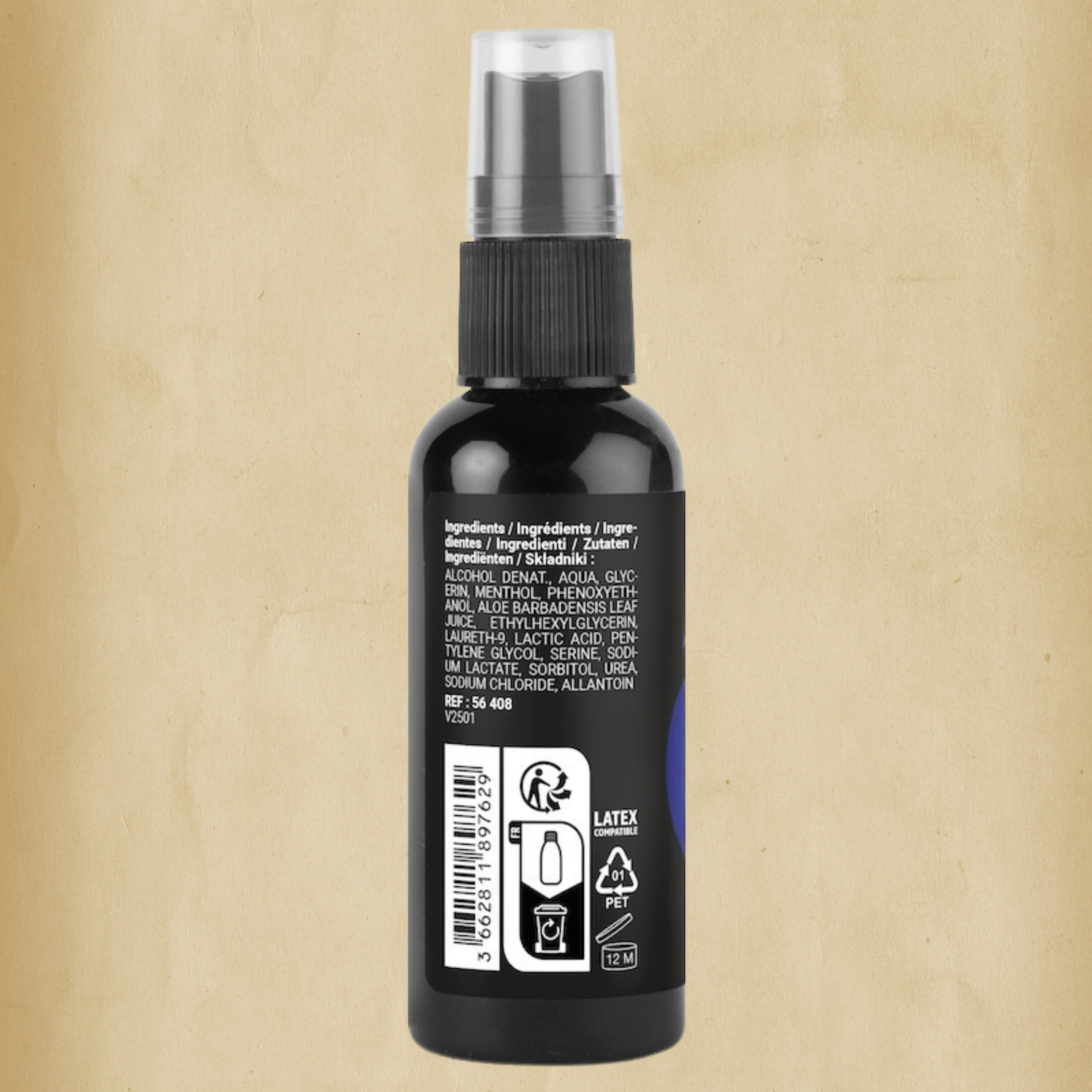 Spray relaxant anal