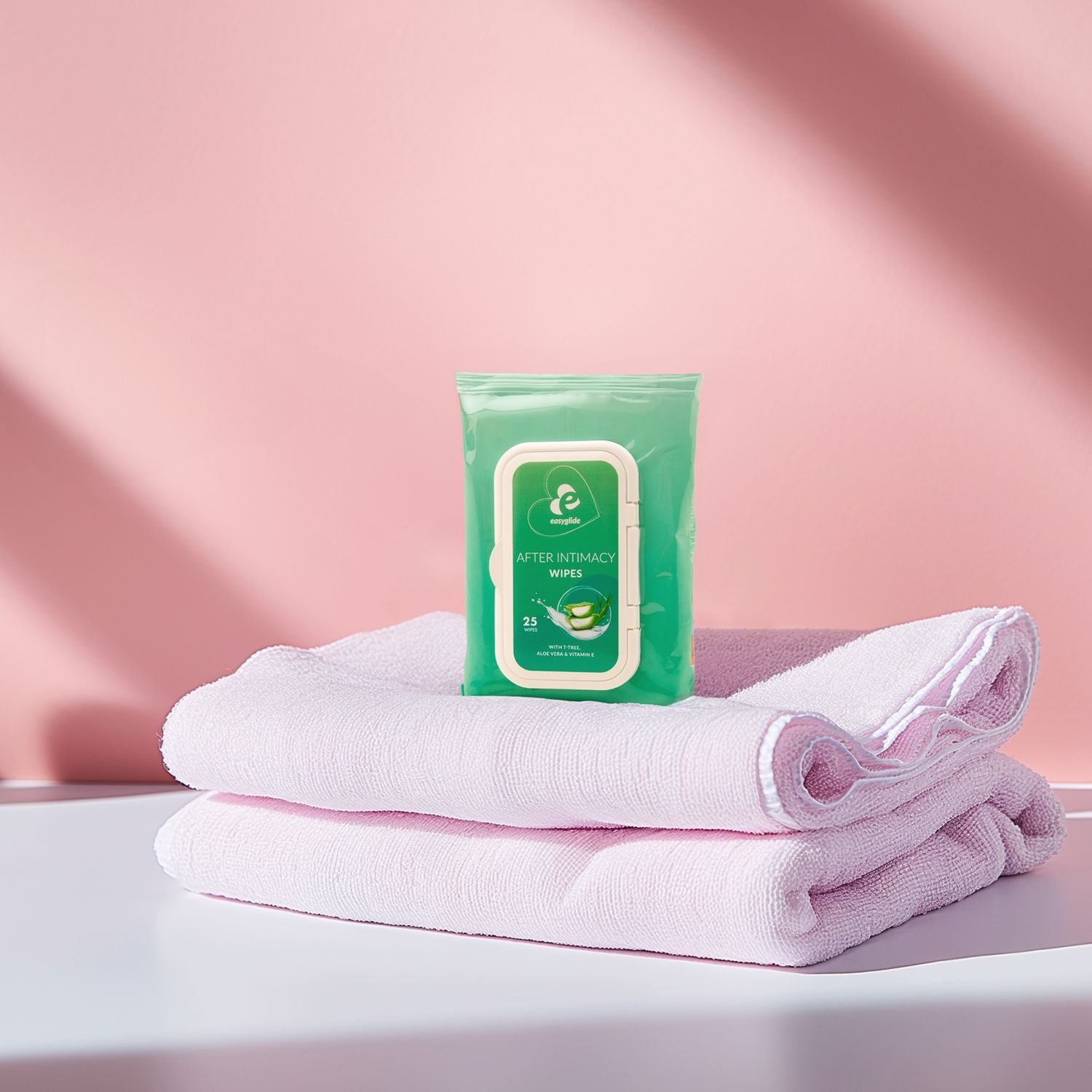 25 Lingettes nettoyantes After Intimacy