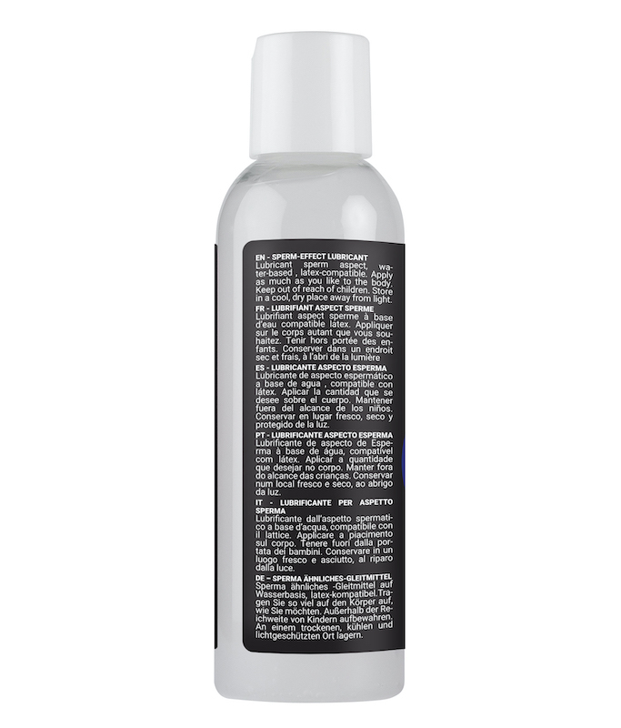 Lubrifiant aspect sperme