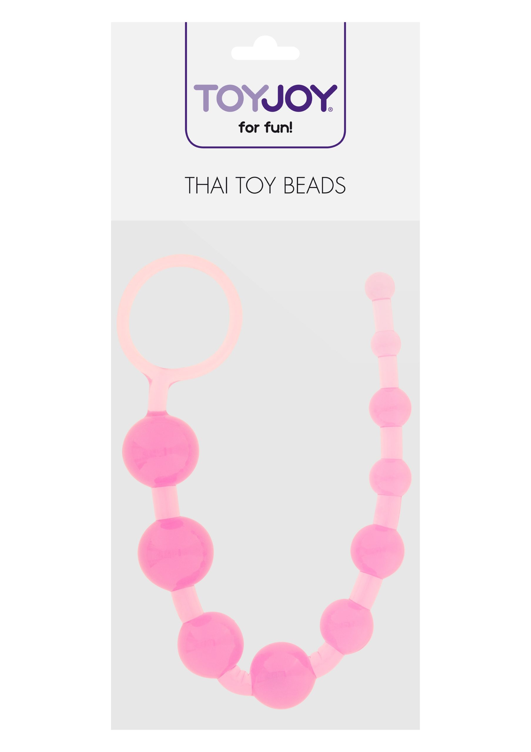 Chapelet anal Thai Toy Beads Rose
