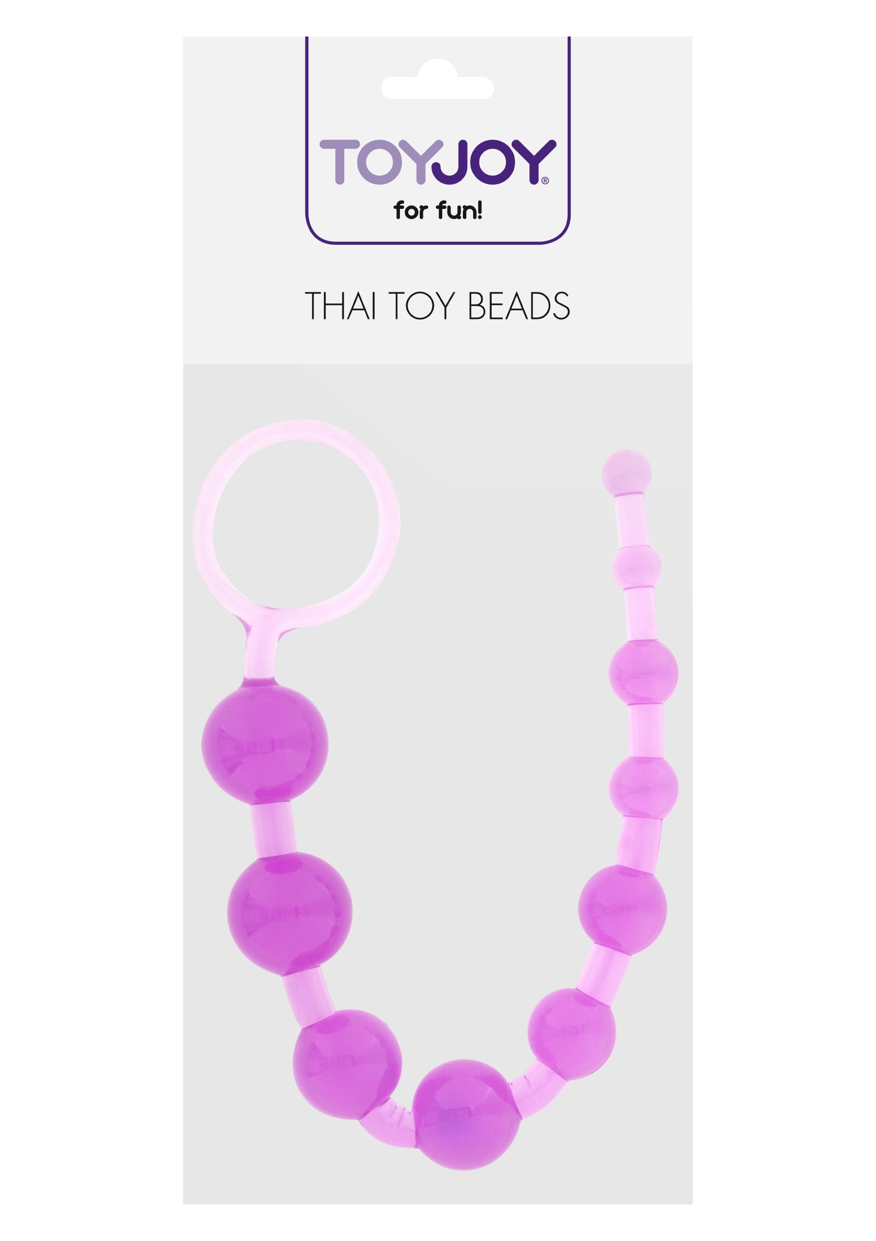 Chapelet anal Thai Toy Beads Fuchsia