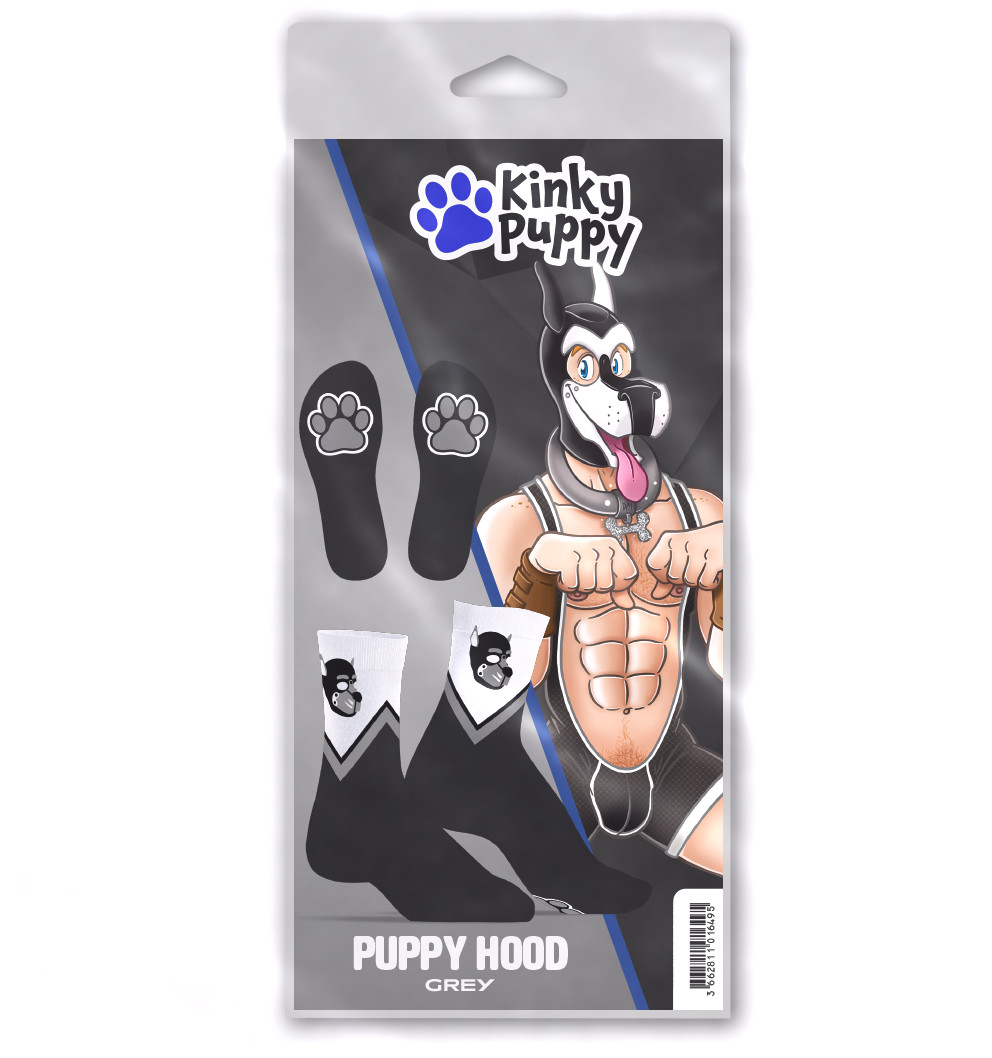 Chaussettes Puppy Grises